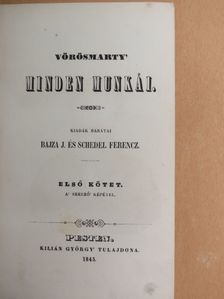 Vörösmarty - Vörösmarty' minden munkái I-III. (töredék) [antikvár]