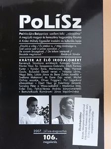 PoLíSz 2007. július-augusztus [antikvár]