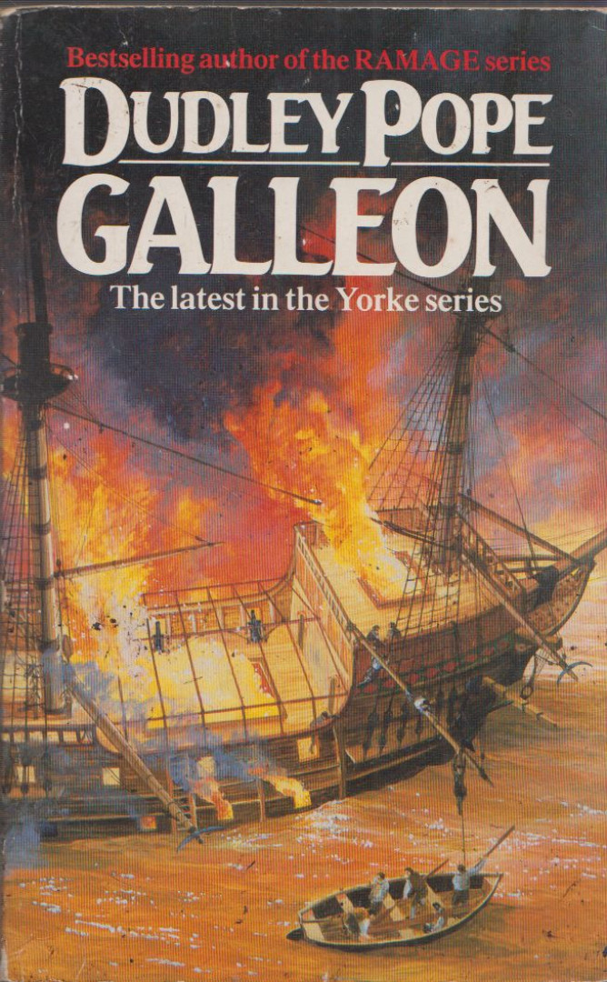 Dudley Pope - Galleon [antikvár]