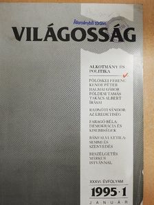 Bánfalvi Attila - Világosság 1995. január [antikvár]