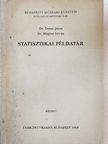 Dr. Dusza János - Statisztikai példatár [antikvár]
