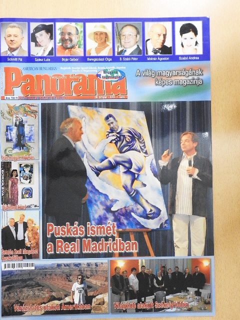 American Hungarian Panorama 2012/1. [antikvár]