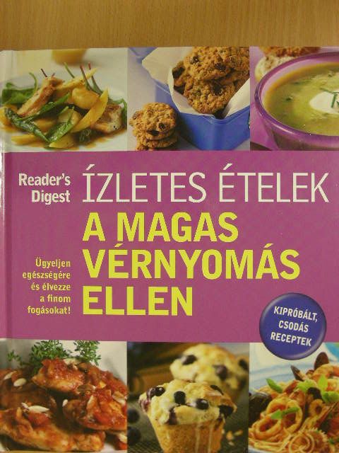 Martin Smith - Ízletes ételek a magas vérnyomás ellen [antikvár]