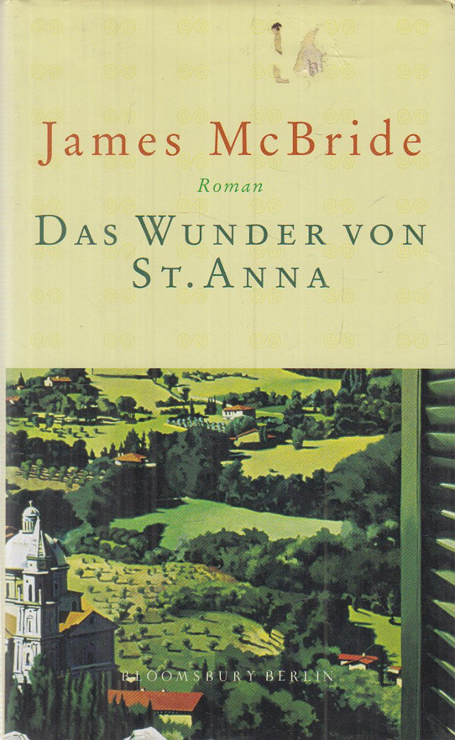 James McBride - Das Wunder von St. Anna [antikvár]