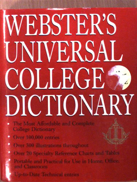 Webster - Webster's Universal College Dictionary [antikvár]