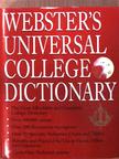 Webster - Webster's Universal College Dictionary [antikvár]