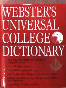 Webster - Webster's Universal College Dictionary [antikvár]