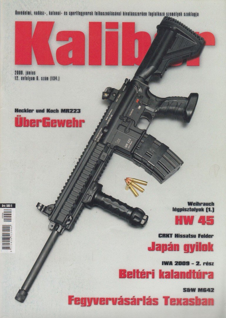 Kalmár Zoltán - Kaliber 2009. június [antikvár]