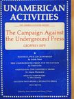 Angus Mackenzie - The Campaign Against the Underground Press [antikvár]