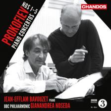 PROKOFFIEV - PIANO CONCERTOS 1-5 2CD NOSEDA