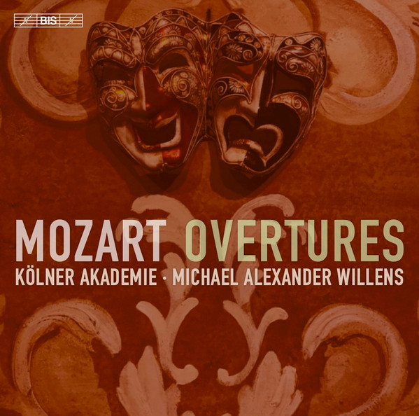 MOZART - OVERTURES CD MOZART