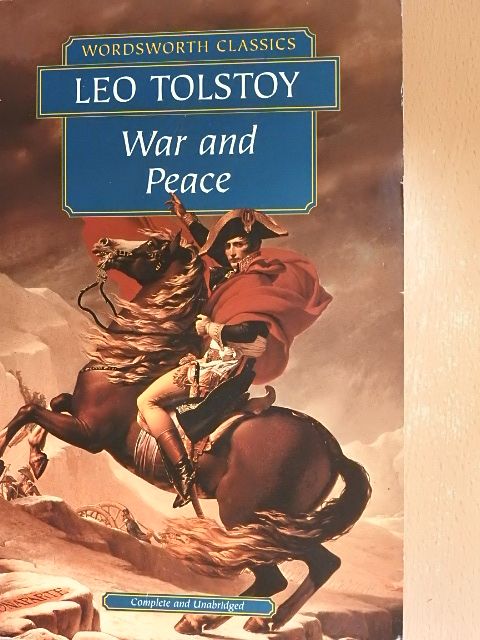 Leo Tolstoy - War and Peace [antikvár]