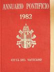 Annuario pontificio per l'anno 1982 [antikvár]