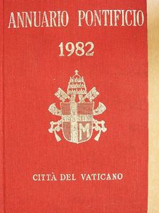 Annuario pontificio per l'anno 1982 [antikvár]