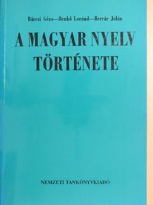 Bárczi Géza - A magyar nyelv története [antikvár]