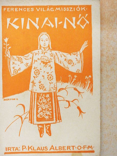P. Klaus Albert - A kínai nő [antikvár]
