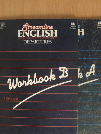 Bernard Hartley - Streamline English Departures - Workbook A-B [antikvár]