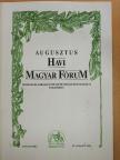 Ablonczy László - Havi Magyar Fórum 2003. augusztus [antikvár]