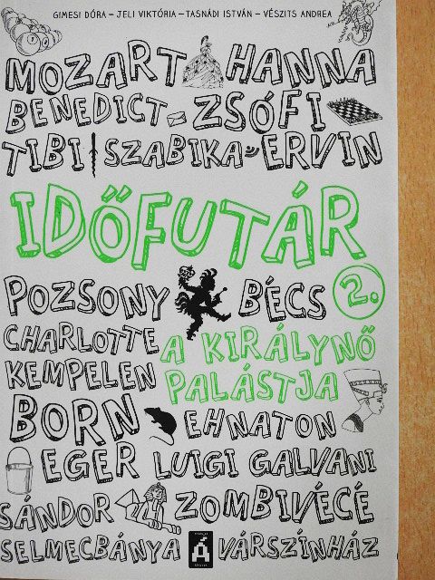 Gimesi Dóra - Időfutár 2. [antikvár]