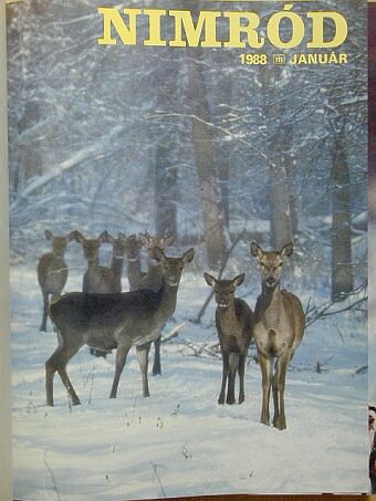 Bakkay László - Nimród 1988. január-december [antikvár]