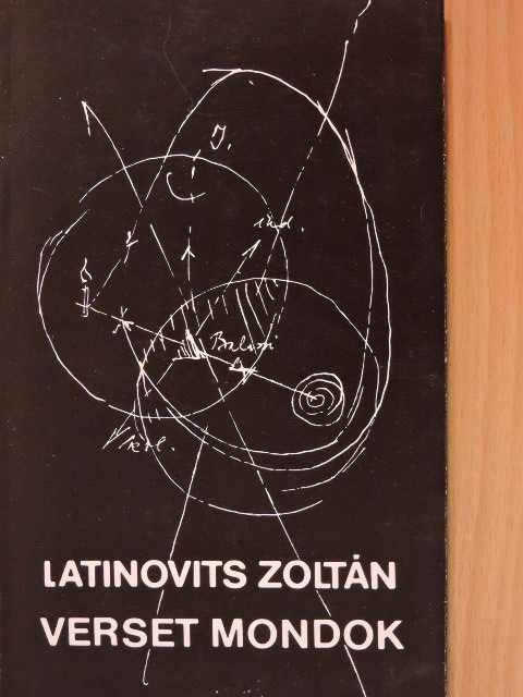 Latinovits Zoltán - Verset mondok [antikvár]