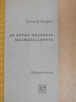 Lorand Gaspar - Az anyag negyedik halmazállapota [antikvár]