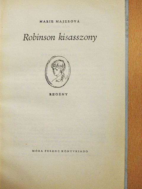 Marie Majerová - Robinson kisasszony [antikvár]