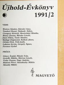 Ancsel Éva - Újhold-Évkönyv 1991/2 [antikvár]