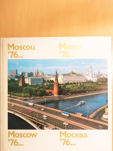 Moscou '76 [antikvár]