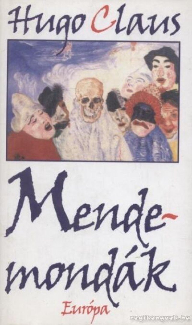 Hugo Claus - Mendemondák [antikvár]