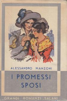 Alessandro Manzoni - I promessi sposi [antikvár]