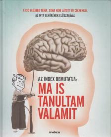 Stöckert Gábor - Ma is tanultam valamit [antikvár]