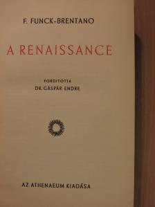 Christoph Amberger - A renaissance [antikvár]