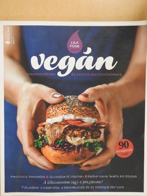 Doró Viktória - Lila füge magazin 2019. különszám - Vegán [antikvár]