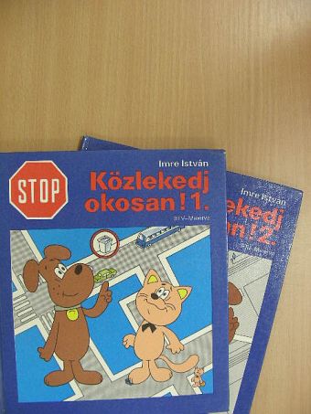 Imre István - Stop! Közlekedj okosan! 1-2. [antikvár]