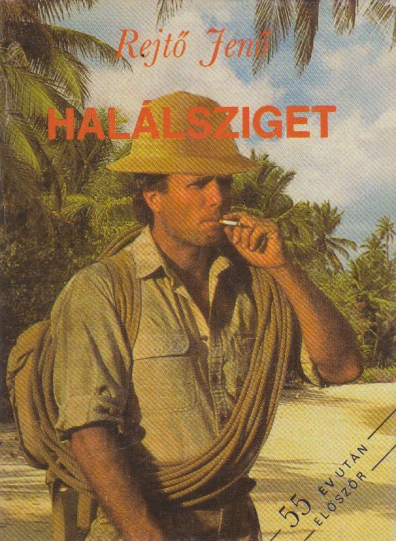 Rejtő Jenő - Halálsziget [antikvár]