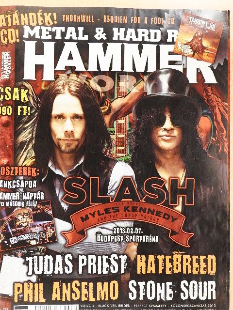 HammerWorld 2013/02. [antikvár]