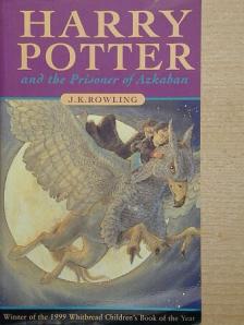 J. K. Rowling - Harry Potter and the Prisoner of Azkaban [antikvár]