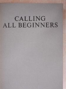 David Hicks - Calling all beginners [antikvár]