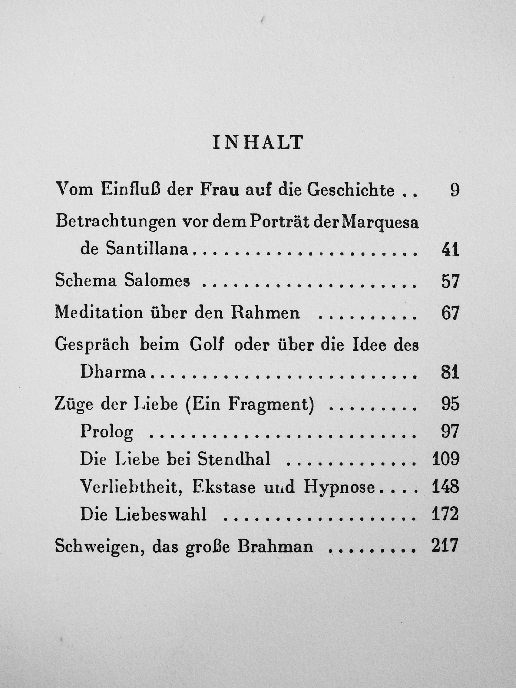 José Ortega y Gasset - Über die Liebe [antikvár]