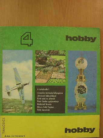 Andirkó János - Hobby 4. [antikvár]