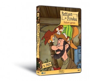PETTSON ÉS FINDUS 4. - PETTSON ÍGÉRETE - DVD -