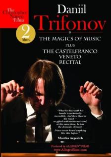 The magic of music - The Castelfranco Veneto Recital DVD Trifonov