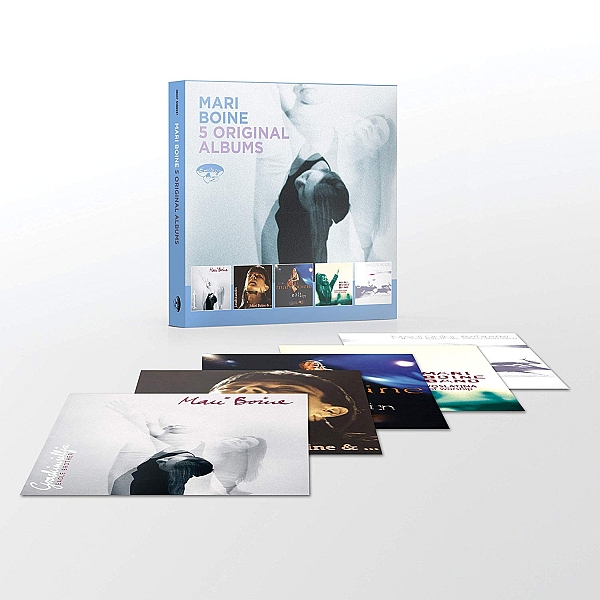 5 ORIGINAL ALBUMS 5CD MARI BOINE