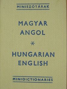 Magyar-angol miniszótár (minikönyv) [antikvár]