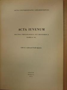 Ambrus Lajos - Acta Iuvenum Tomus VI. [antikvár]