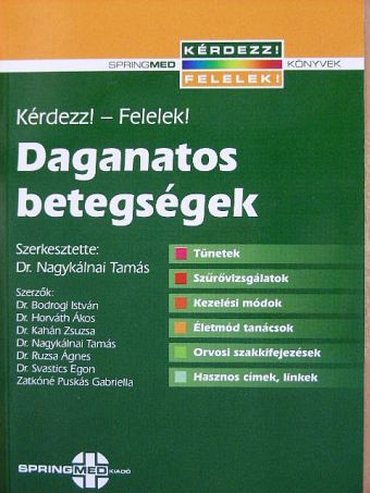 Dr. Bodrogi István - Daganatos betegségek [antikvár]