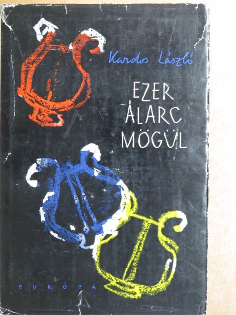 Catullus - Ezer álarc mögül [antikvár]