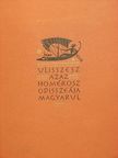 Homérosz - Ulisszesz azaz Homérosz Odisszeája [antikvár]
