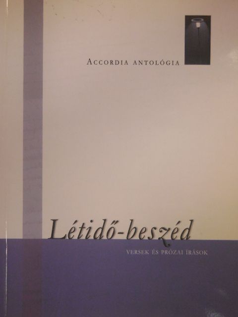 Balázs Tibor - Létidő-beszéd [antikvár]